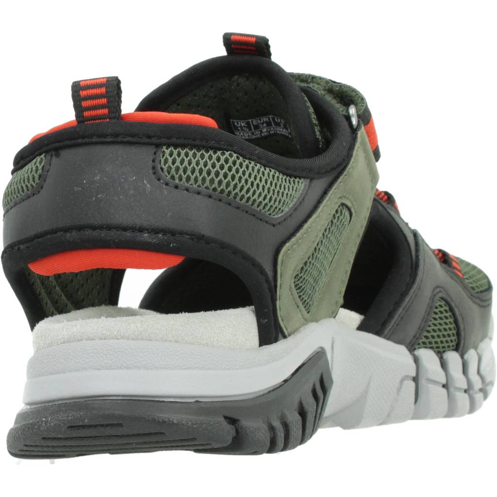 GEOX J SANDAL DYNOMIX BOY en color VERDE  (3)