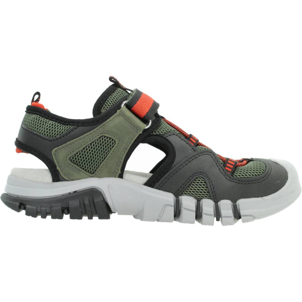 GEOX J SANDAL DYNOMIX BOY en color VERDE  (4)