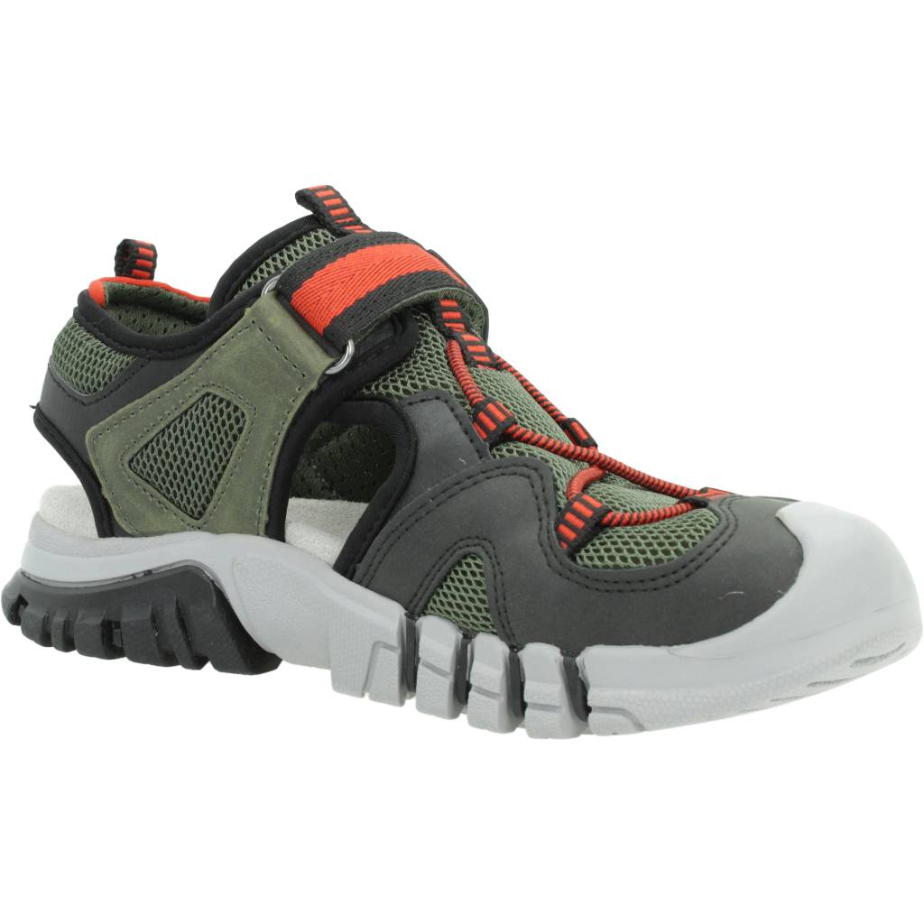 GEOX J SANDAL DYNOMIX BOY en color VERDE  (5)