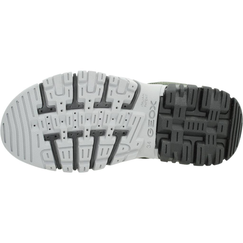 GEOX J SANDAL DYNOMIX BOY en color VERDE  (6)