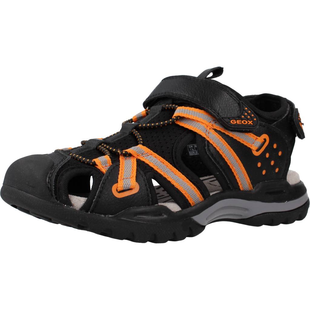 GEOX J BOREALIS BOY B en color NEGRO  (1)