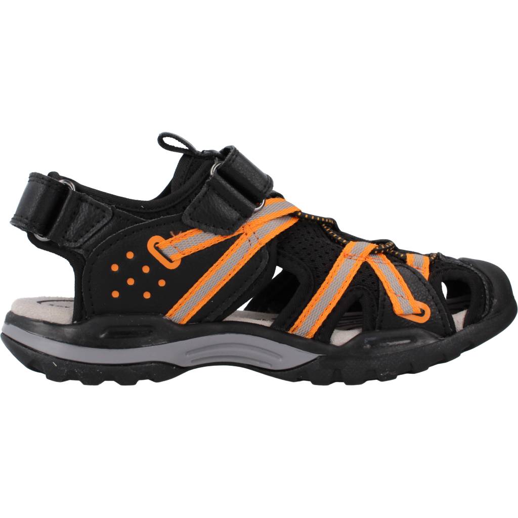 GEOX J BOREALIS BOY B en color NEGRO  (4)