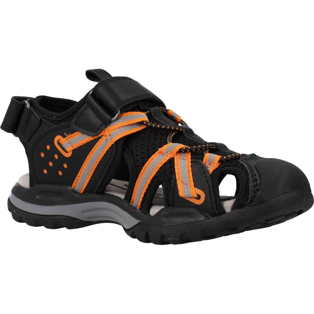 GEOX J BOREALIS BOY B en color NEGRO  (5)