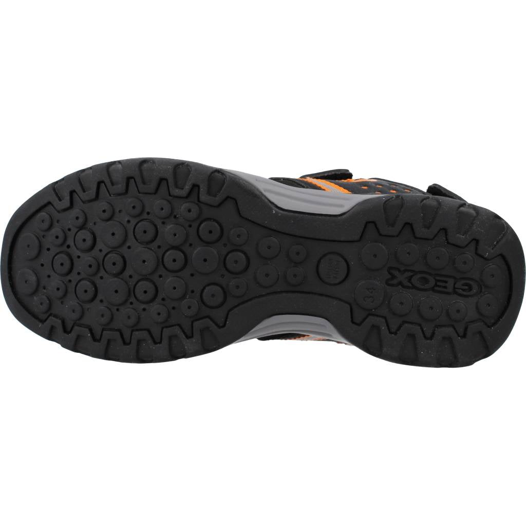 GEOX J BOREALIS BOY B en color NEGRO  (6)