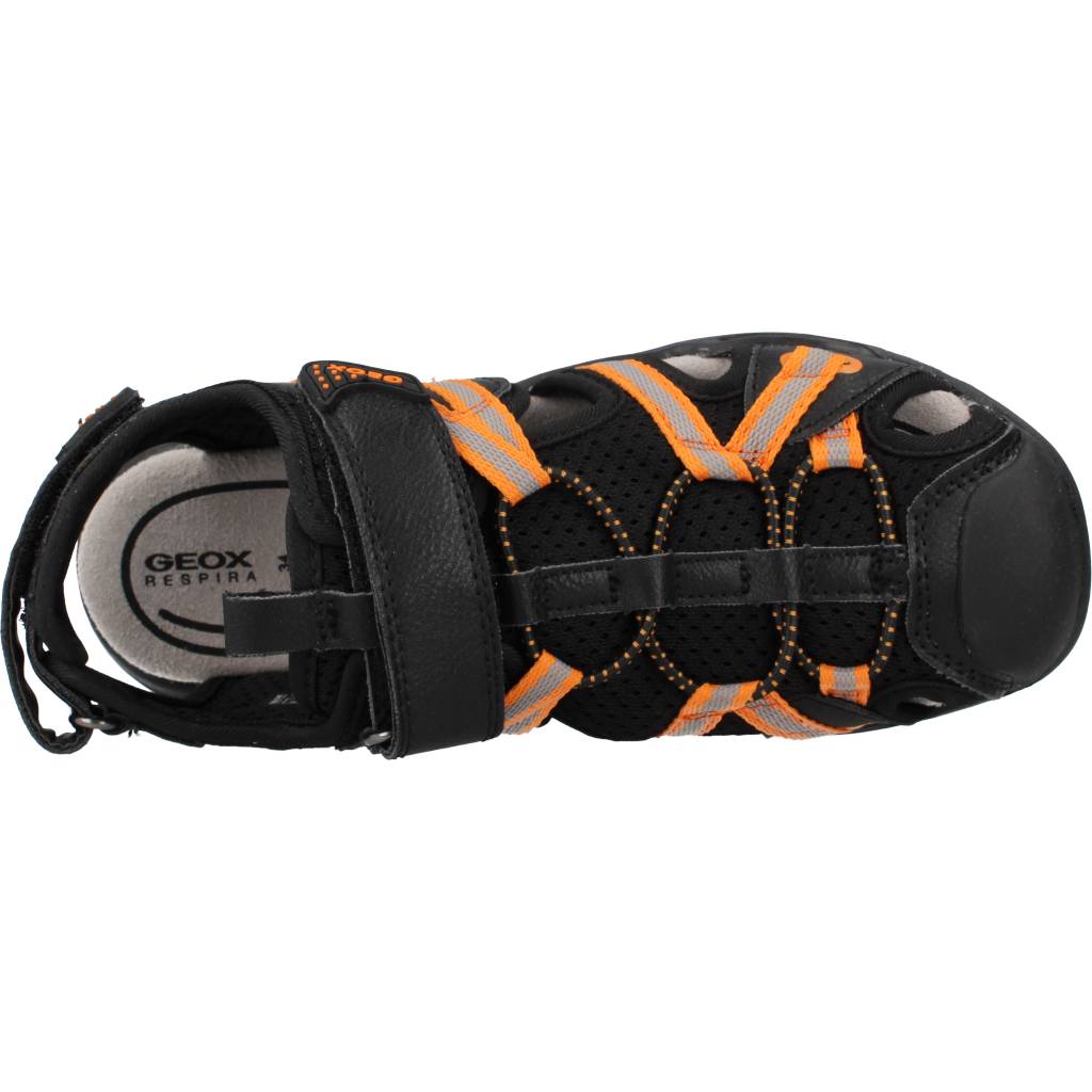 GEOX J BOREALIS BOY B en color NEGRO  (7)