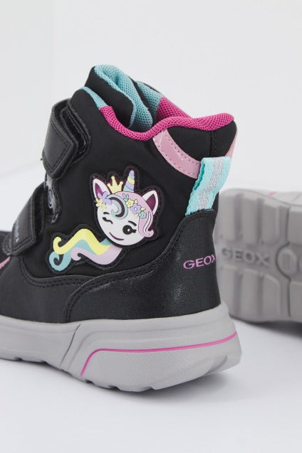 GEOX J SVEGGEN GIRL B ABX en color GRIS  (3)