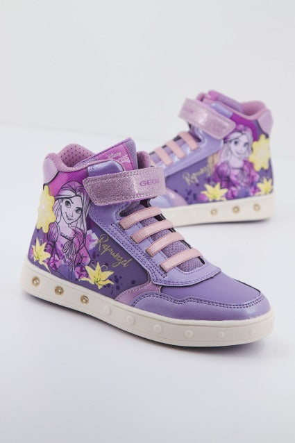 GEOX J SKYLIN GIRL en color VIOLETA  (1)