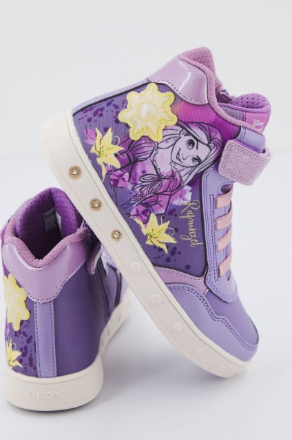 GEOX J SKYLIN GIRL en color VIOLETA  (2)