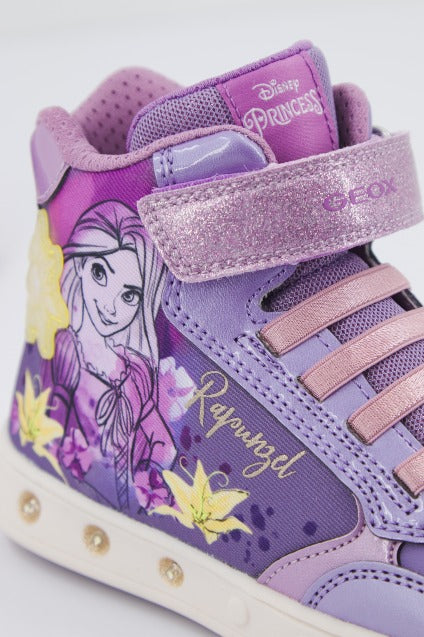 GEOX J SKYLIN GIRL en color VIOLETA  (3)