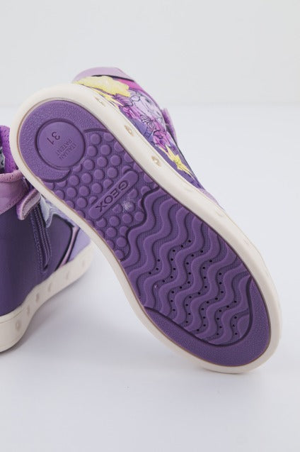 GEOX J SKYLIN GIRL en color VIOLETA  (4)