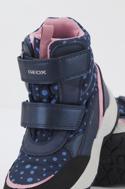 GEOX  J SENTIERO GIRL B AB en color AZUL  (3)