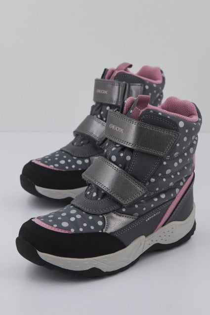 GEOX  J SENTIERO GIRL B AB en color GRIS  (1)