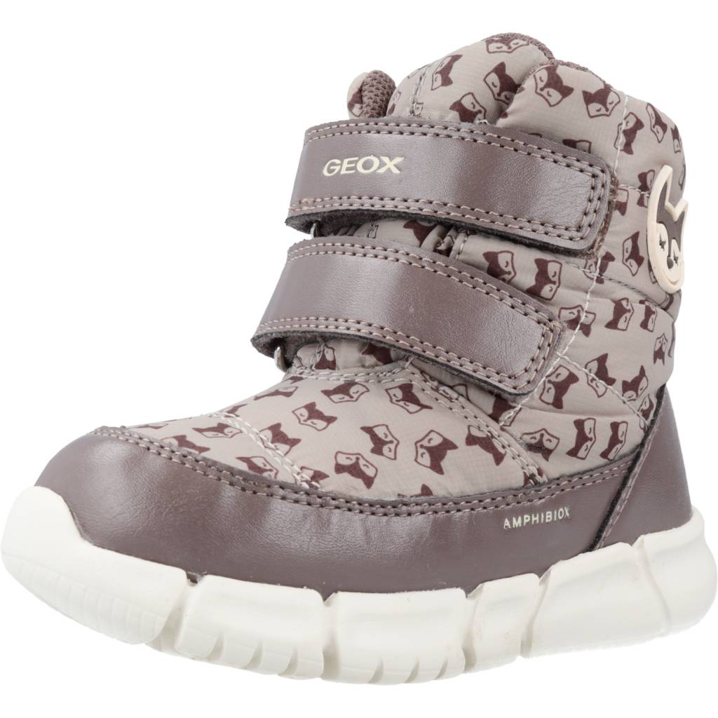 GEOX  B FLEXYPER GIRL B AB en color MARRON  (1)