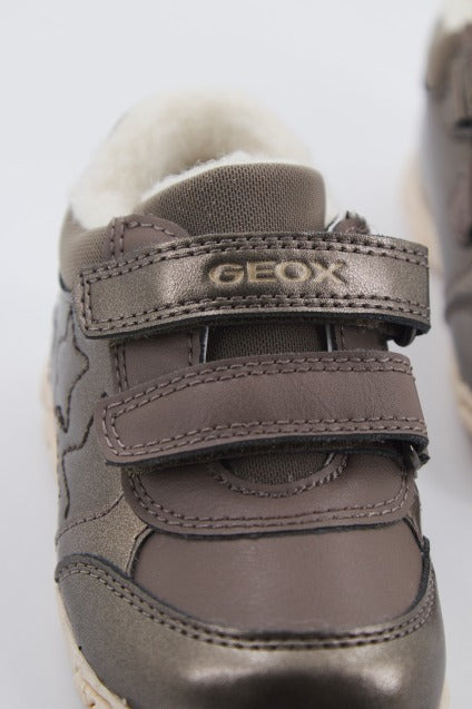 GEOX B BALU' GIRL en color PLATA  (4)