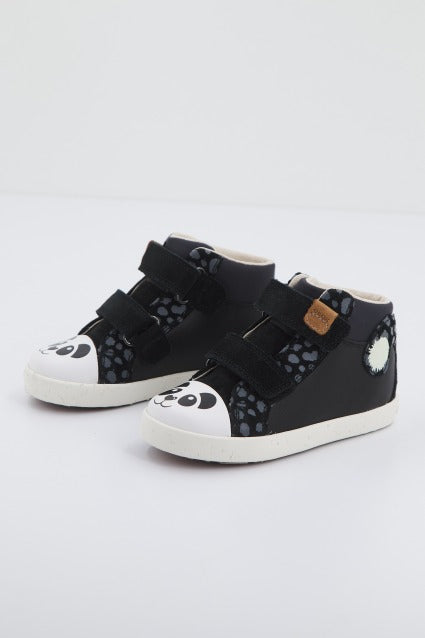 GEOX B KILWI GIRL en color NEGRO  (1)