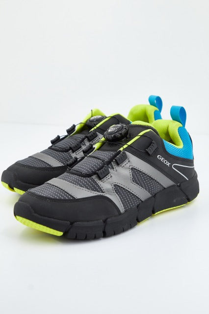 GEOX J FLEXYPER BOY en color GRIS  (2)