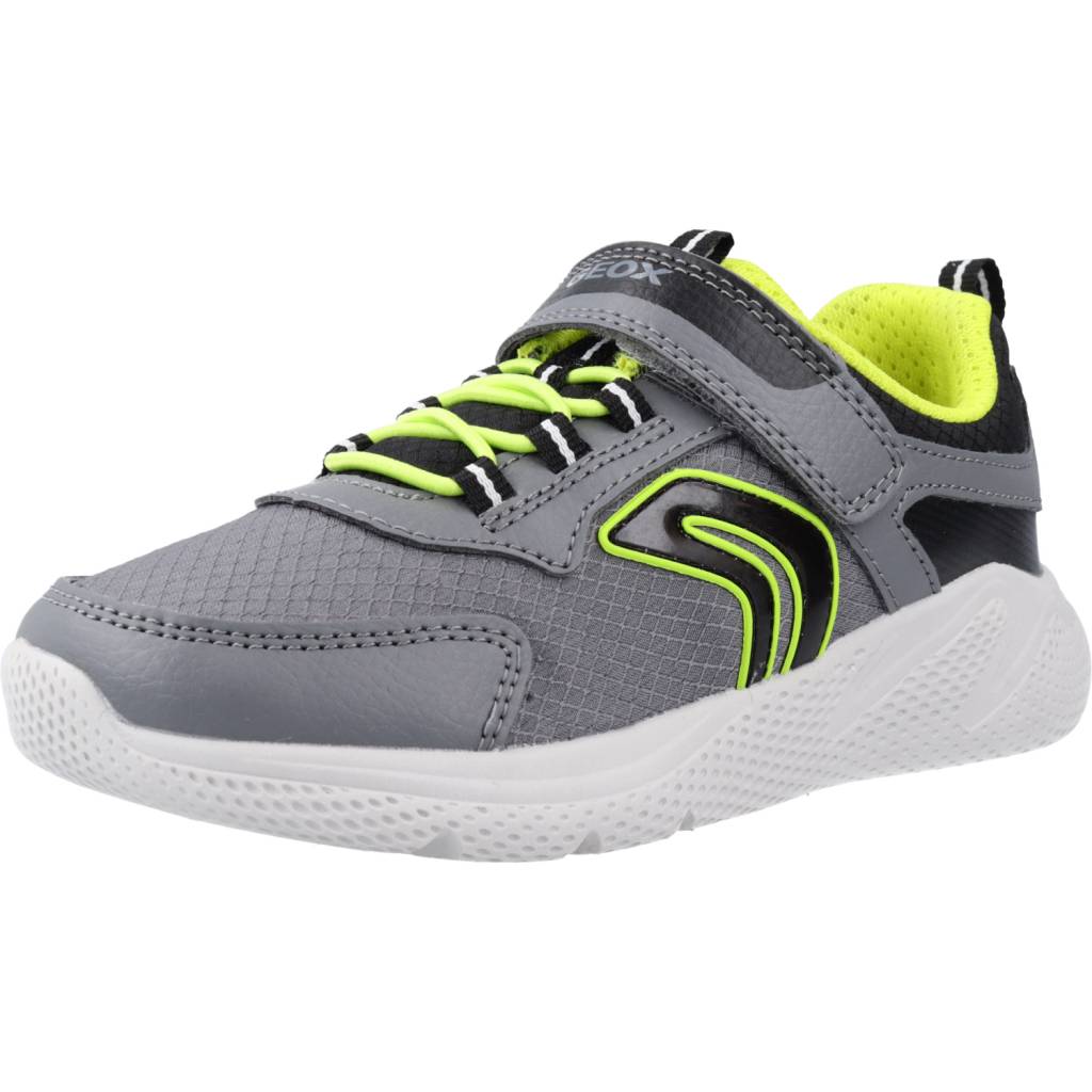 GEOX J SPRINTYE BOY en color GRIS  (1)