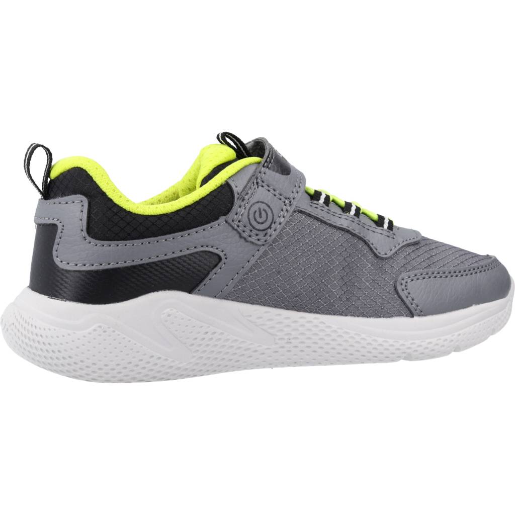 GEOX J SPRINTYE BOY en color GRIS  (4)