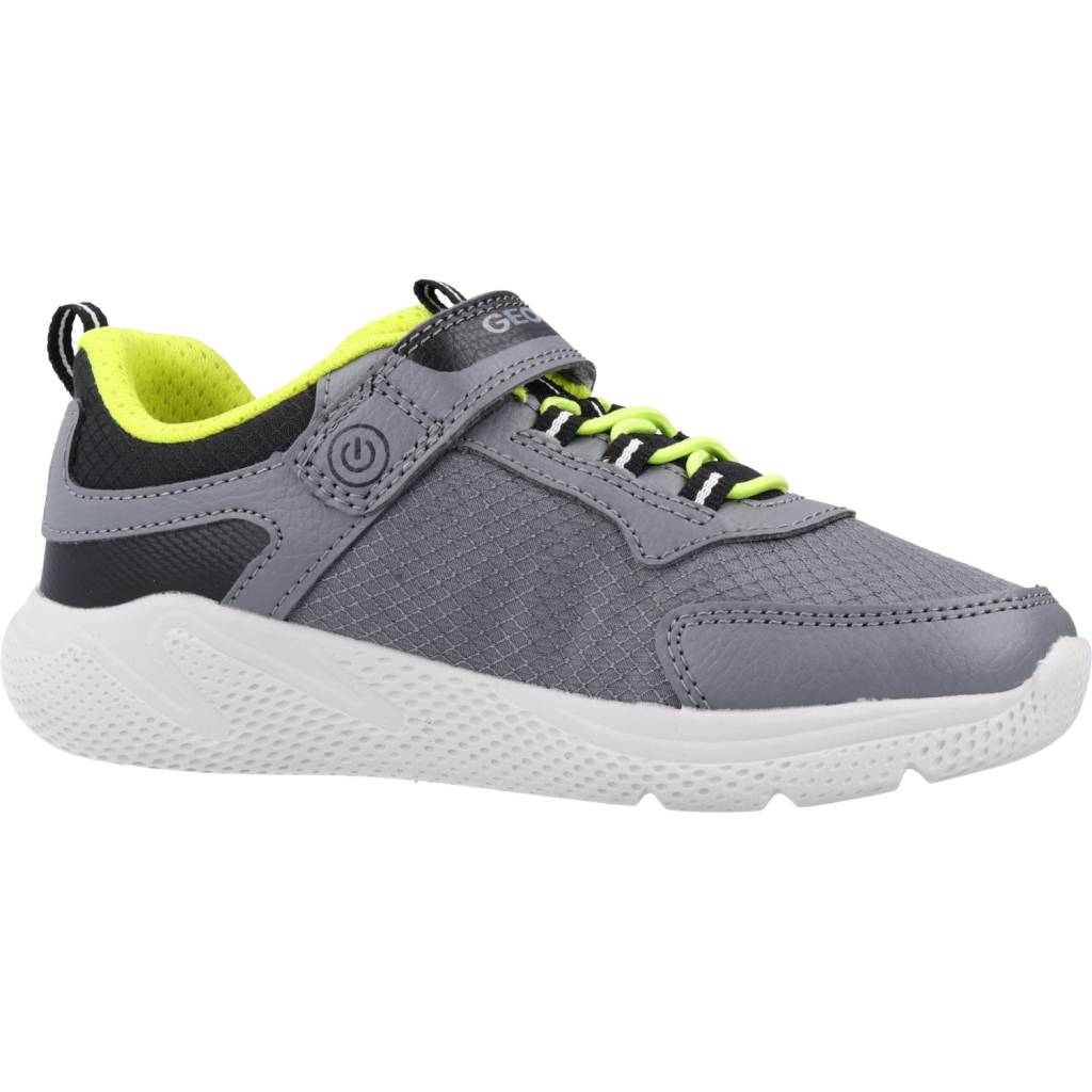 GEOX J SPRINTYE BOY en color GRIS  (5)