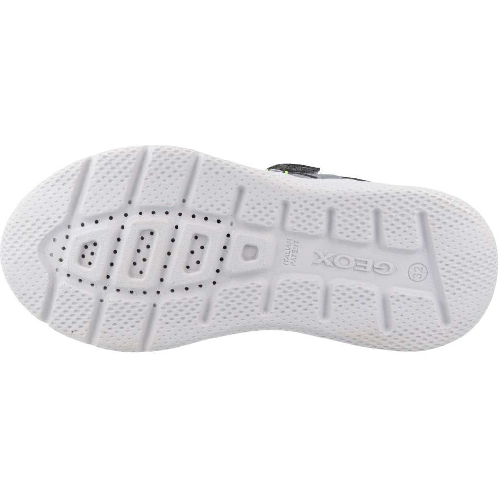 GEOX J SPRINTYE BOY en color GRIS  (6)