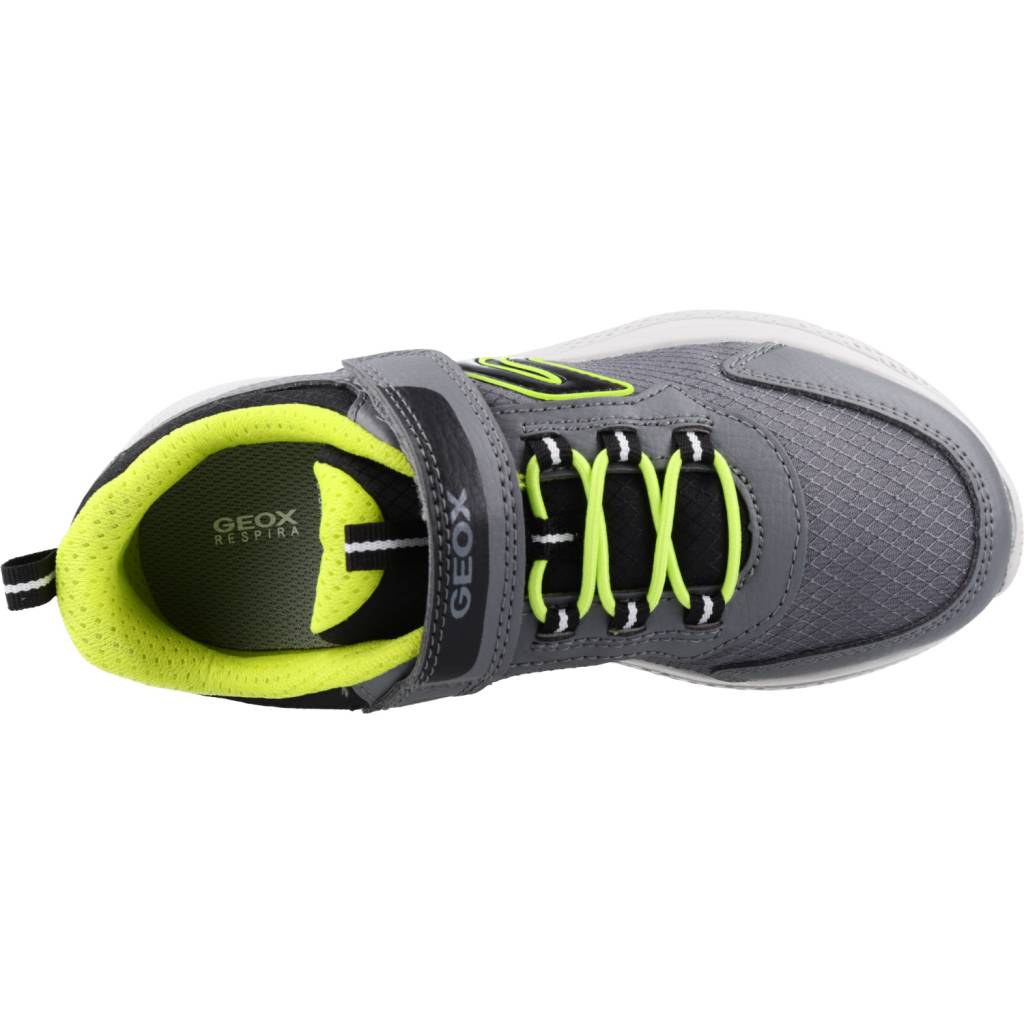 GEOX J SPRINTYE BOY en color GRIS  (7)