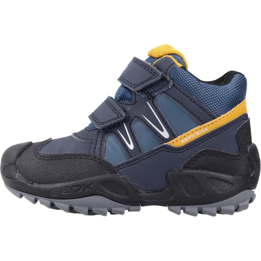 GEOX J NEW SAVAGE BOY B A en color AZUL  (2)