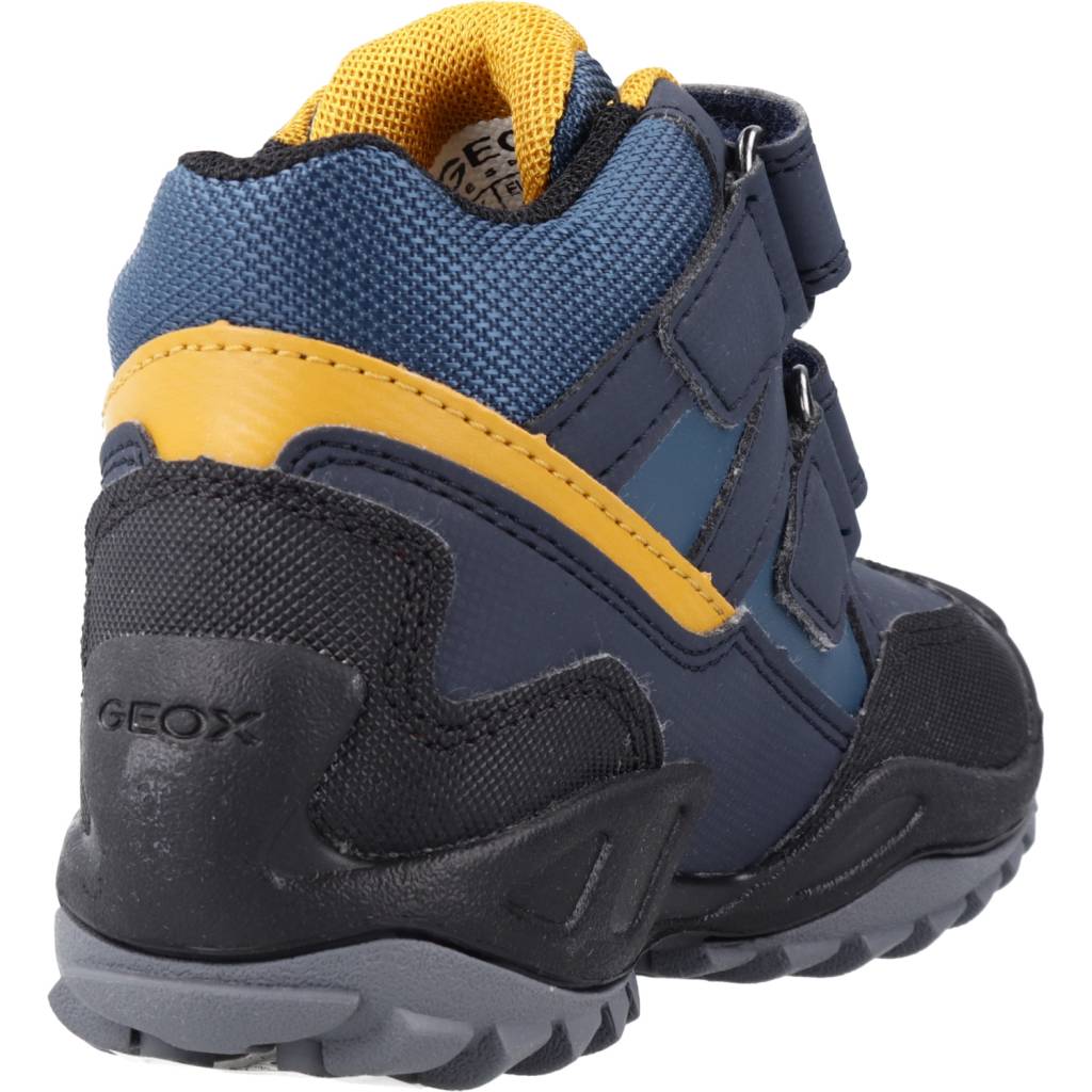 GEOX J NEW SAVAGE BOY B A en color AZUL  (3)