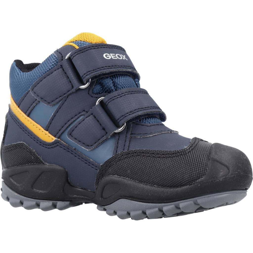 GEOX J NEW SAVAGE BOY B A en color AZUL  (5)