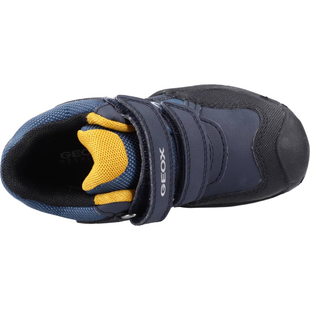 GEOX J NEW SAVAGE BOY B A en color AZUL  (7)