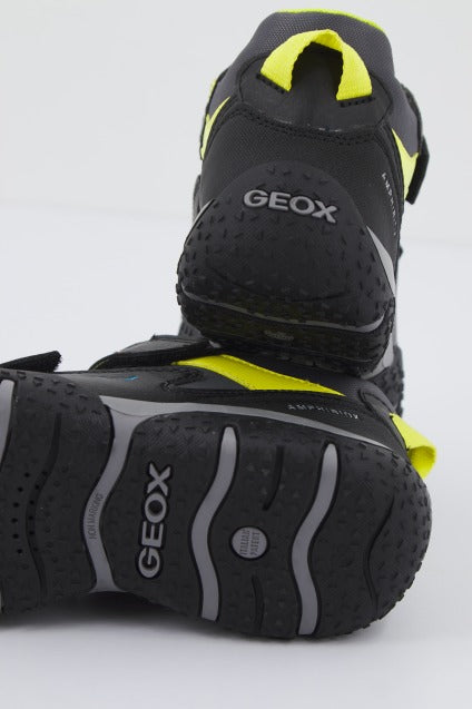 GEOX JR BALTIC BOY B ABX en color NEGRO  (3)