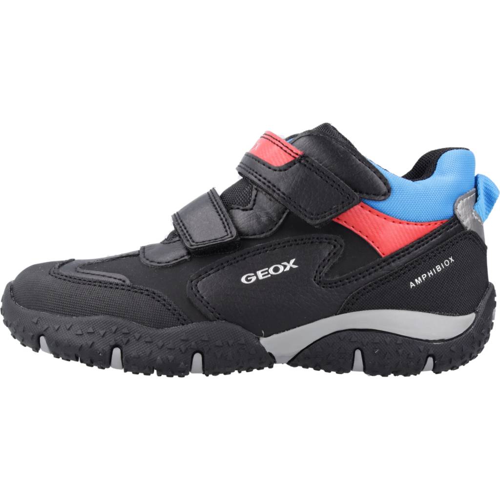 GEOX JR BALTIC BOY B ABX en color NEGRO  (2)