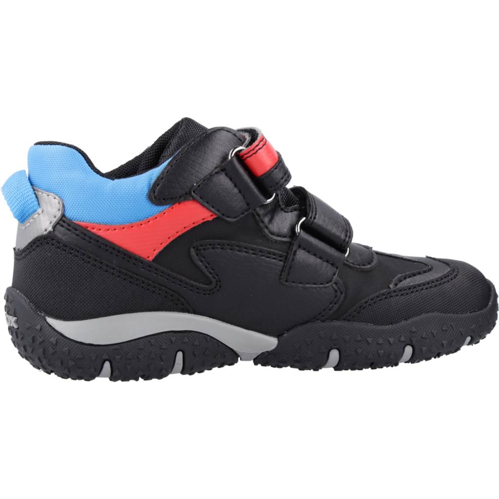 GEOX JR BALTIC BOY B ABX en color NEGRO  (4)