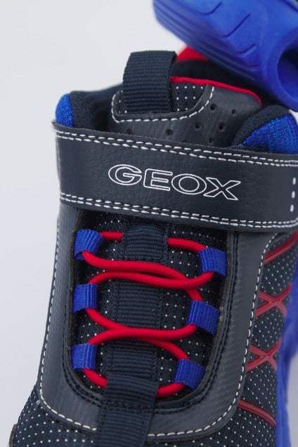 GEOX J WROOM BOY en color AZUL  (4)