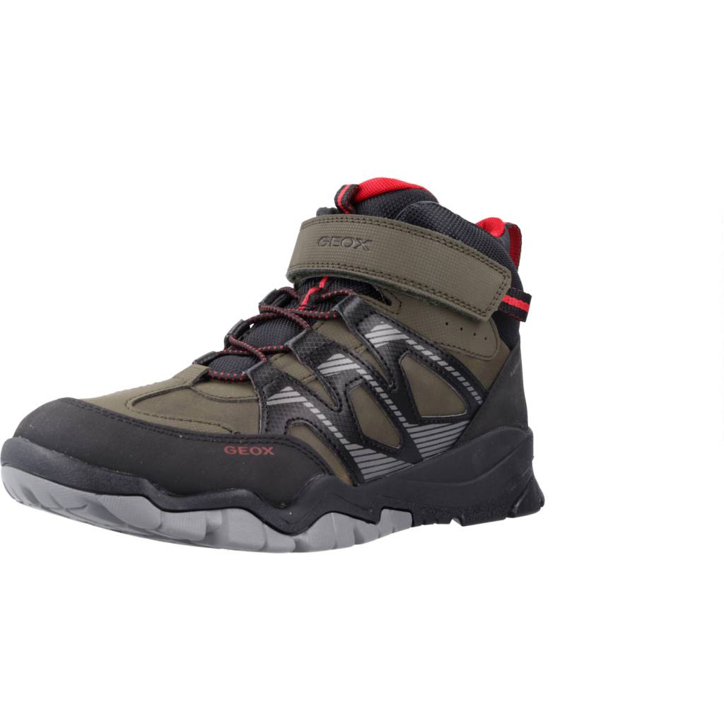 GEOX  J MONTRACK BOY B ABX en color VERDE  (1)