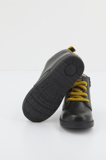 GEOX B HYNDE BOY en color NEGRO  (2)