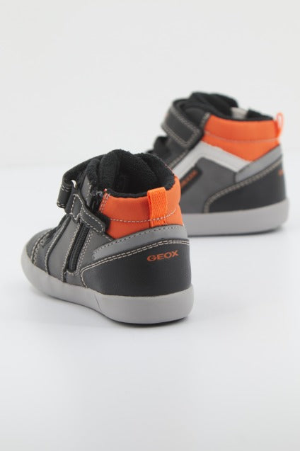 GEOX B GISLI BOY en color GRIS  (2)