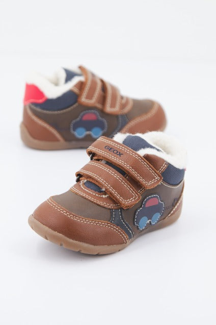 GEOX B ELTHAN BOY en color MARRON  (1)