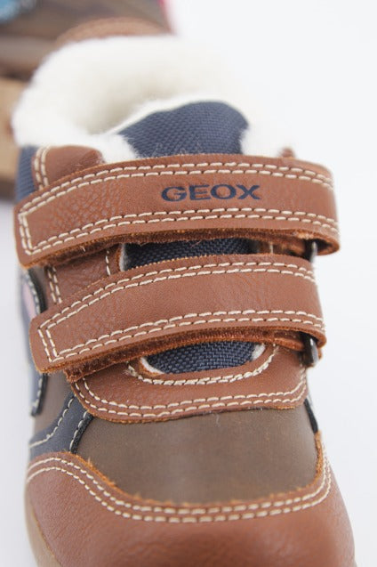 GEOX B ELTHAN BOY en color MARRON  (4)