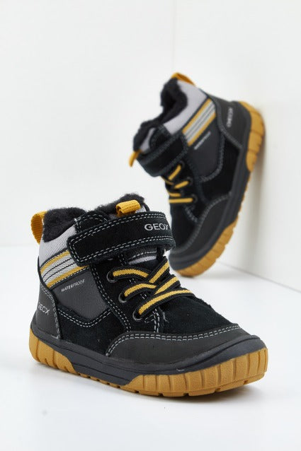 GEOX B OMAR BOY WPF en color NEGRO  (2)