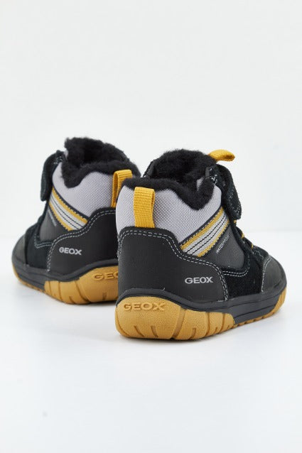 GEOX B OMAR BOY WPF en color NEGRO  (3)