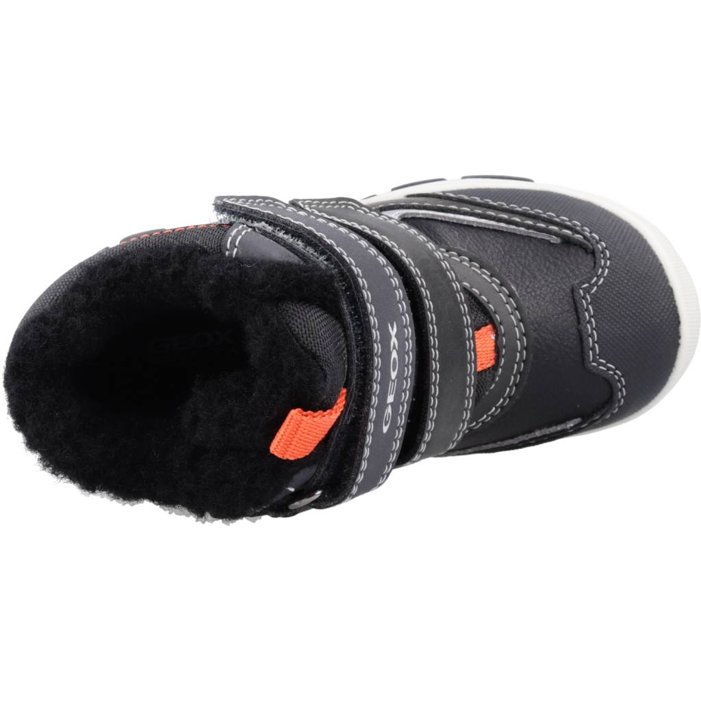 GEOX B FLANFIL BOY B ABX en color NEGRO  (7)