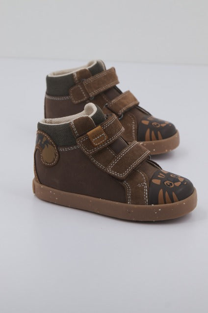 GEOX B KILWI BOY en color MARRON  (1)