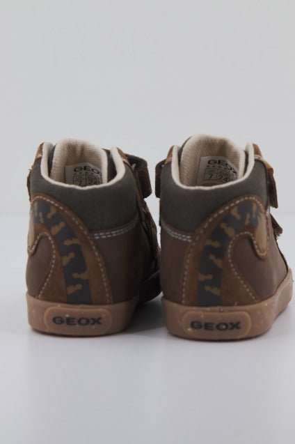 GEOX B KILWI BOY en color MARRON  (3)