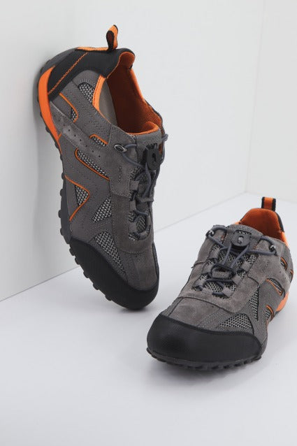 GEOX UOMO SNAKE en color GRIS  (1)