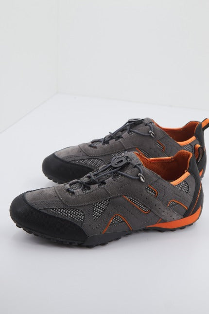 GEOX UOMO SNAKE en color GRIS  (2)