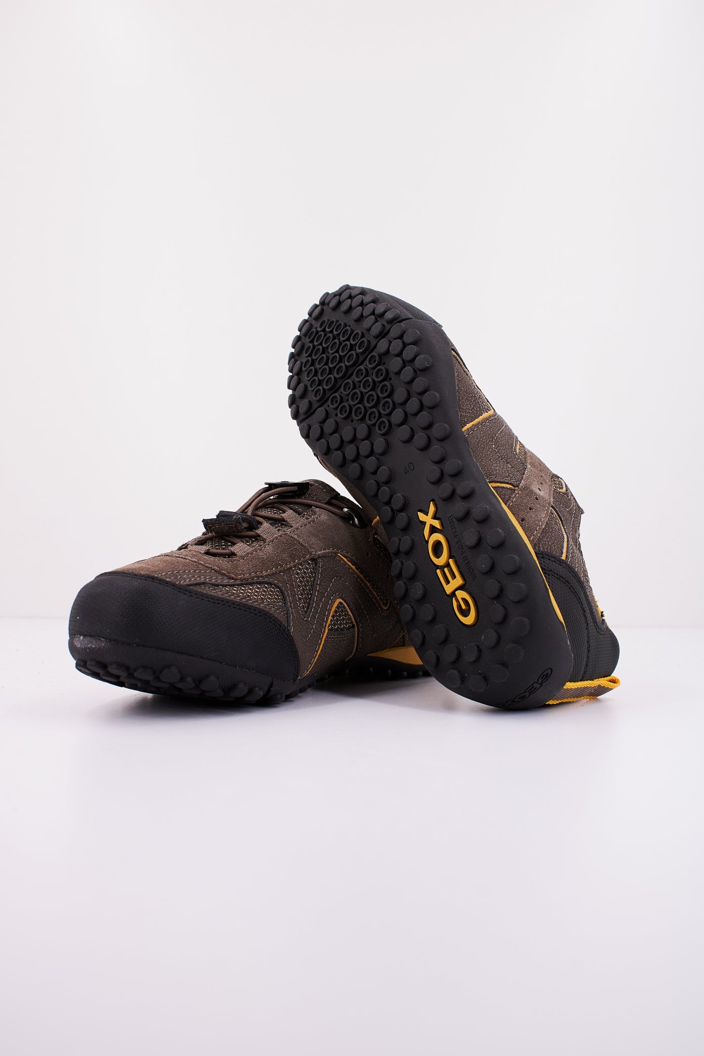 GEOX UOMO SNAKE en color BEIS  (4)