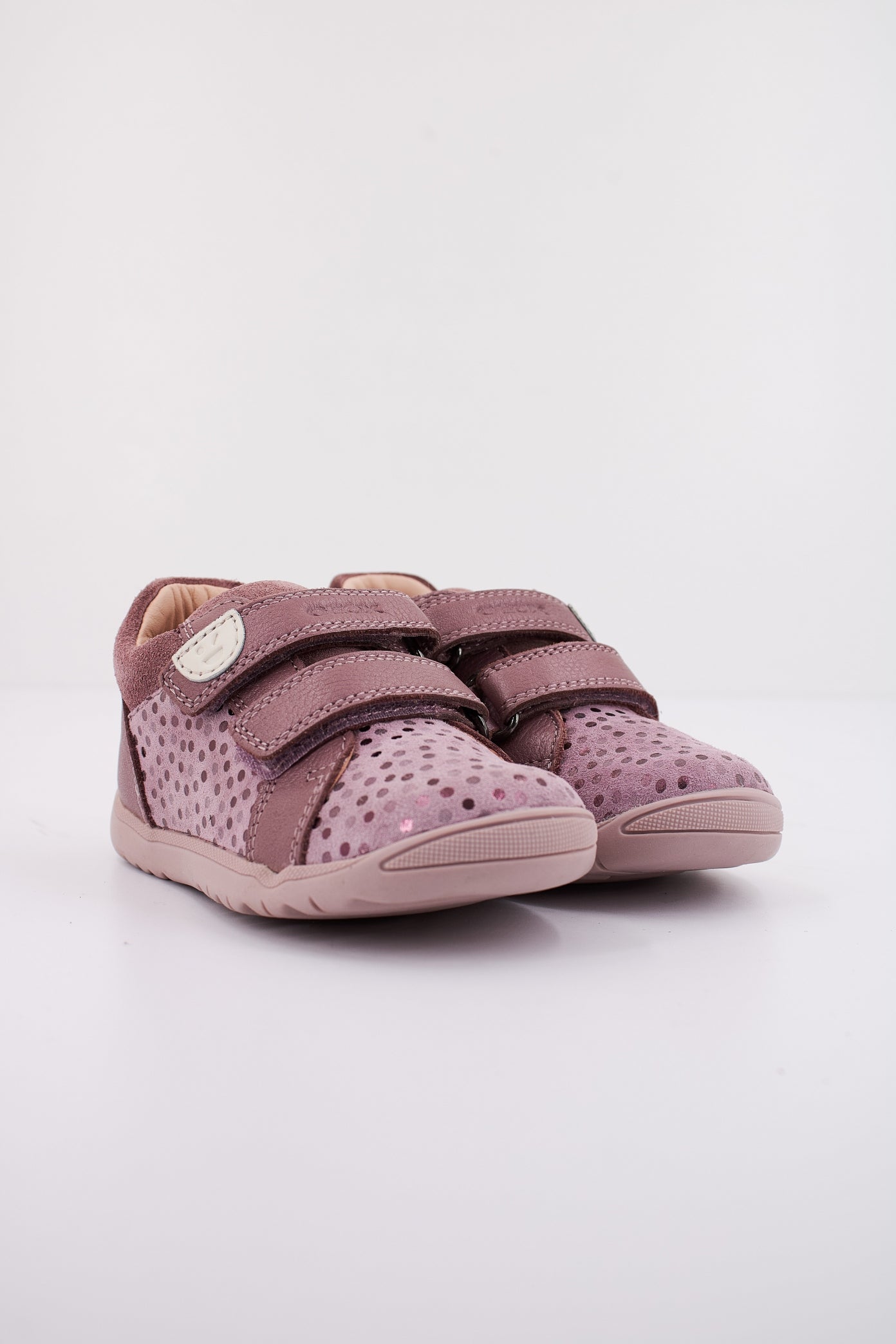 GEOX  B MACCHIA GIRL en color ROSA  (2)