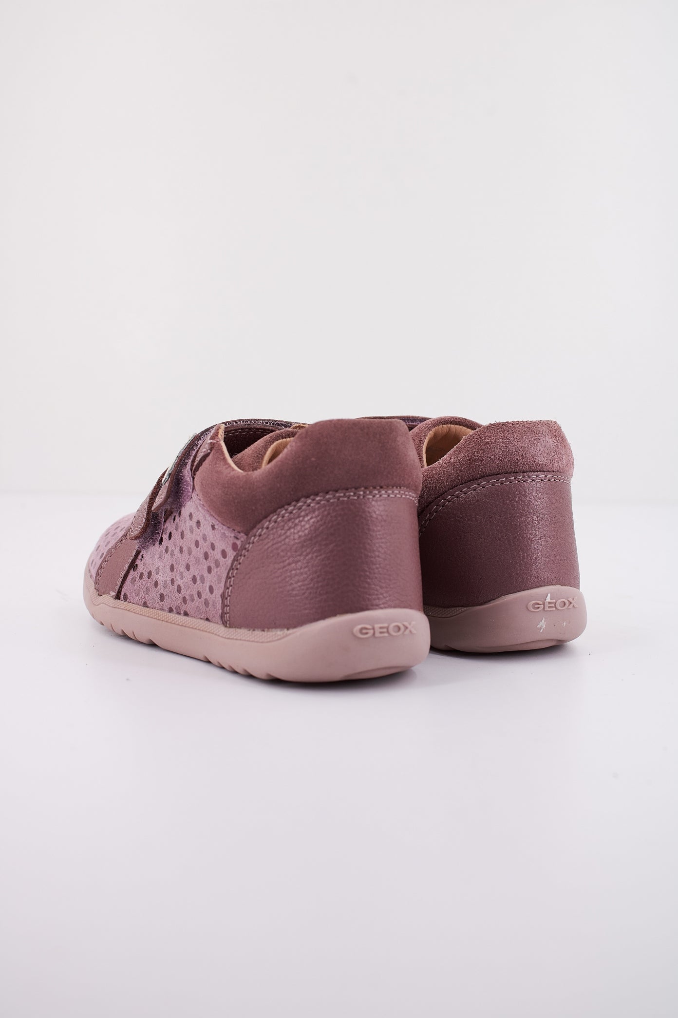 GEOX  B MACCHIA GIRL en color ROSA  (4)