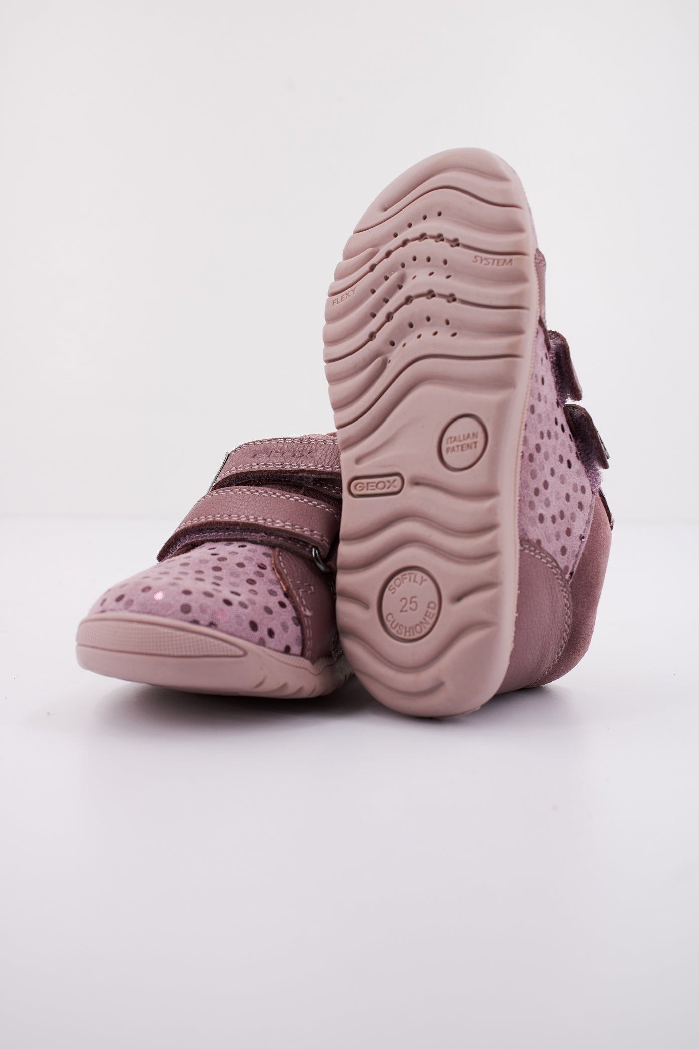 GEOX  B MACCHIA GIRL en color ROSA  (5)