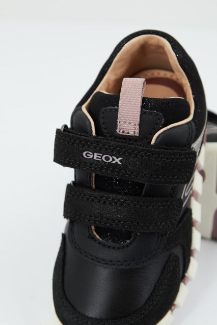 GEOX  B IUPIDOO GIRL en color NEGRO  (4)